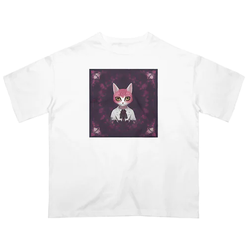 これは可愛い猫 オーバーサイズTシャツ