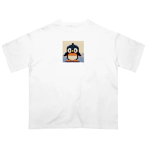 ぺん太 オーバーサイズTシャツ