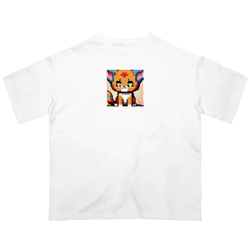 にゃんピー オーバーサイズTシャツ