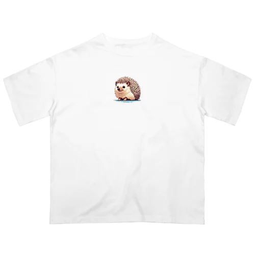 Harinezumi-kun / type.2 Oversized T-Shirt