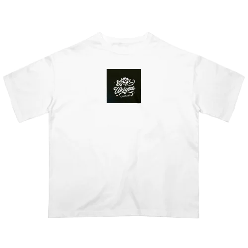 UkiyE クライシスロゴシリーズ オーバーサイズTシャツ