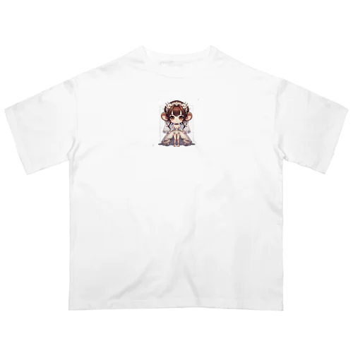 申の花嫁 Oversized T-Shirt