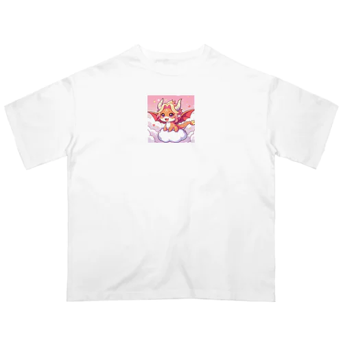 ドラゴンキャラクター Oversized T-Shirt