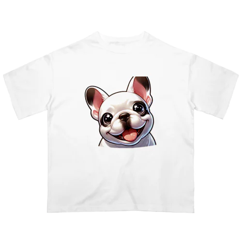 ニコニコしらちゃん オーバーサイズTシャツ