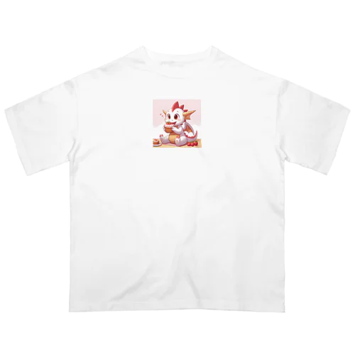 ドラゴンのユニークなマスコット Oversized T-Shirt