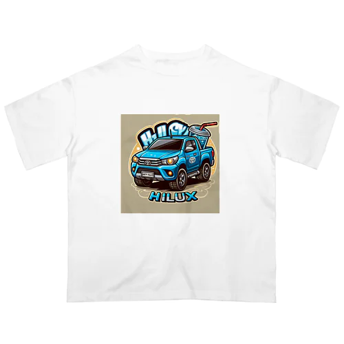 HILUXグッツ オーバーサイズTシャツ