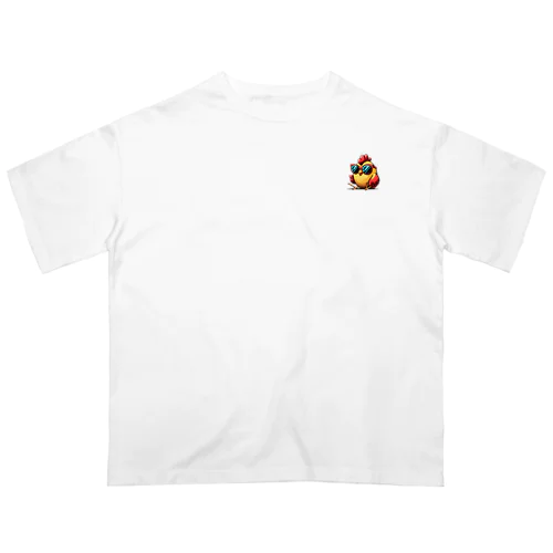 ニワトリくん オーバーサイズTシャツ