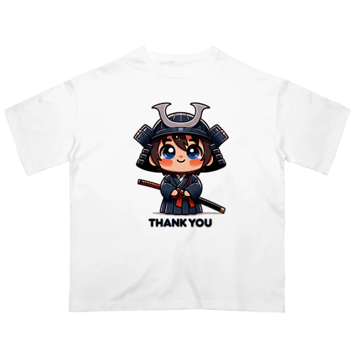 子供侍シリーズ Oversized T-Shirt