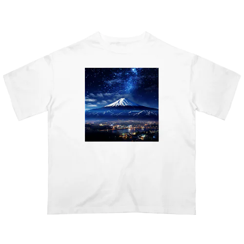 Dream Fuji オーバーサイズTシャツ