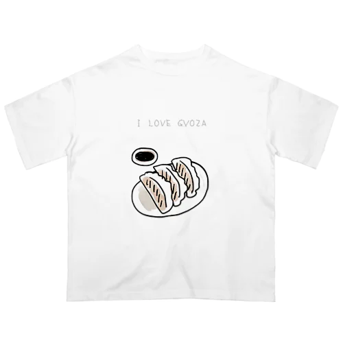 I LOVE GYOZA オーバーサイズTシャツ