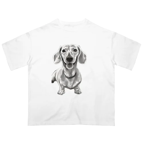 “Modern Pet Portraits Oversized T-Shirt