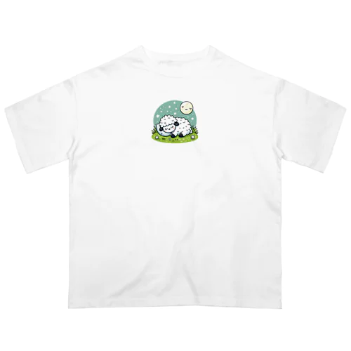 すぴすぴひつじ オーバーサイズTシャツ