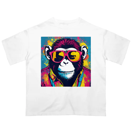 FUNKYmonkey オーバーサイズTシャツ