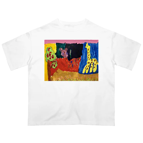 夜のサバンナ Oversized T-Shirt