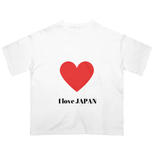 I love Japan オーバーサイズTシャツ
