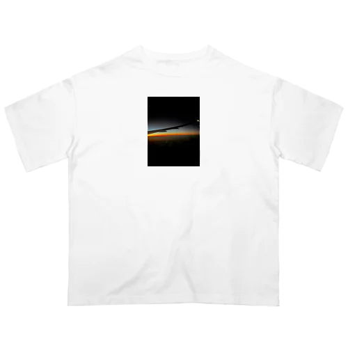 夜空か明け方 Oversized T-Shirt