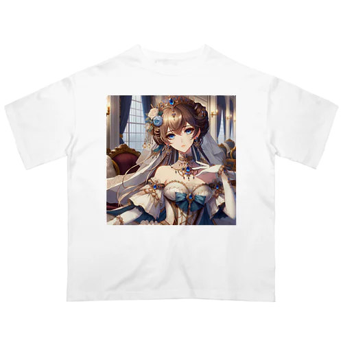 華麗なAI美女 オーバーサイズTシャツ