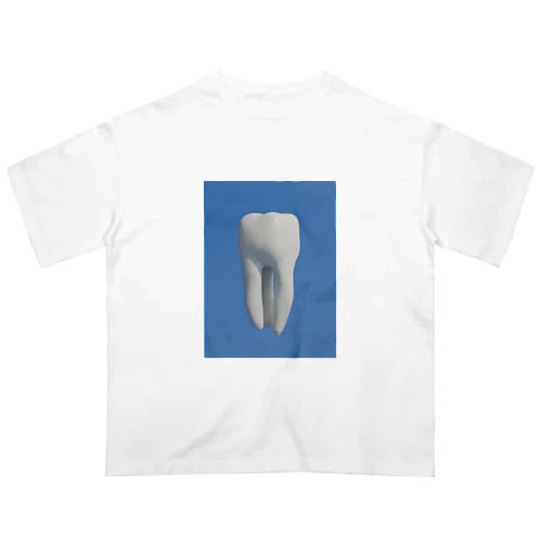 歯の証明写真 Oversized T-Shirt