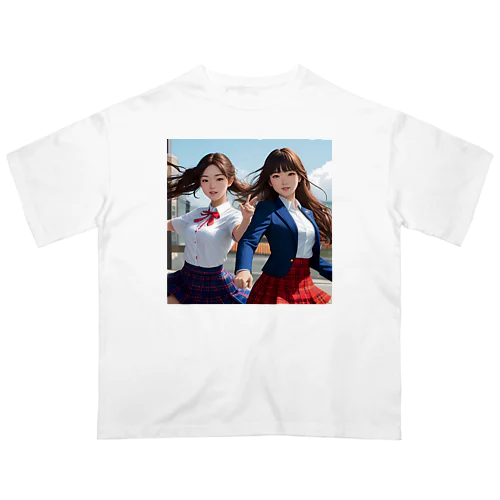 ダンス オーバーサイズTシャツ