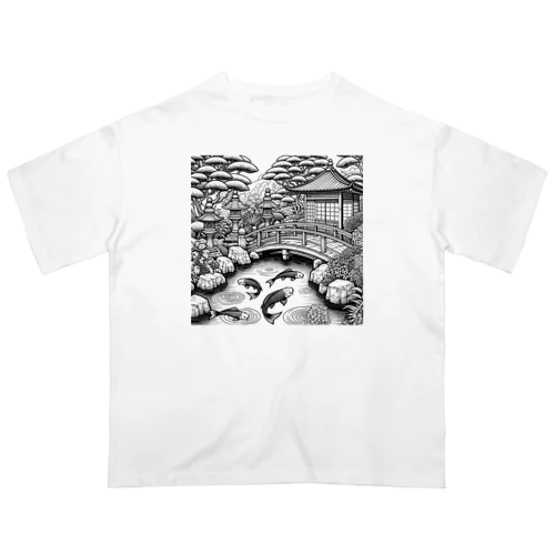 浮世絵２ Oversized T-Shirt