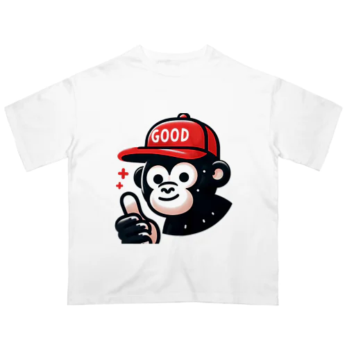 Goodゴリラ オーバーサイズTシャツ