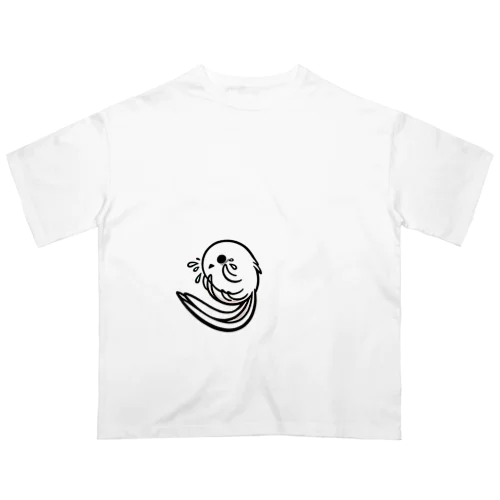 ナキエナガ オーバーサイズTシャツ