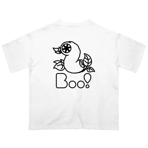 Boo!(モンゴリアンデスワーム) オーバーサイズTシャツ