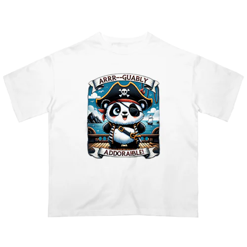 Arrr-guably Adorable! Oversized T-Shirt