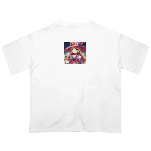 魔法使いギルド　少女 オーバーサイズTシャツ