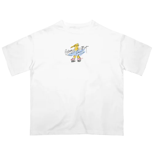 Tsnn goodncolor surffish オーバーサイズTシャツ