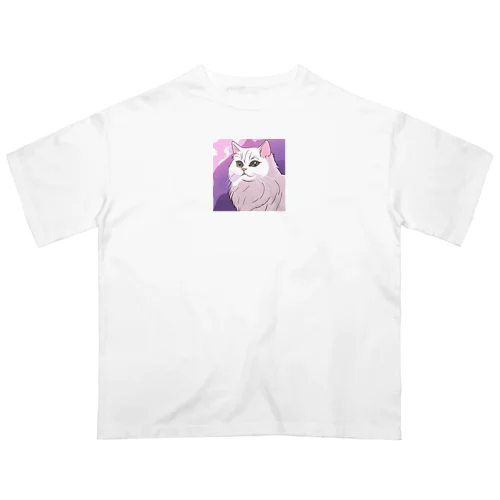 ふわふわペルシャ Oversized T-Shirt