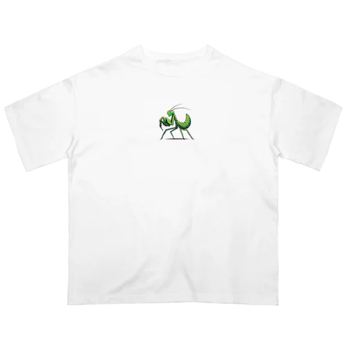 カマキリ忍者 Oversized T-Shirt