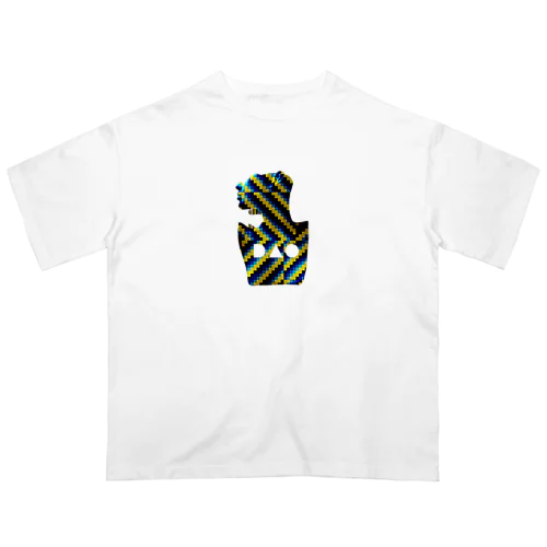 dance2024-c オーバーサイズTシャツ