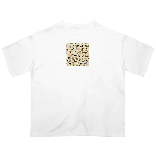 ドットモンモンE -03 オーバーサイズTシャツ