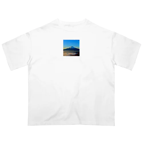 富士山 オーバーサイズTシャツ