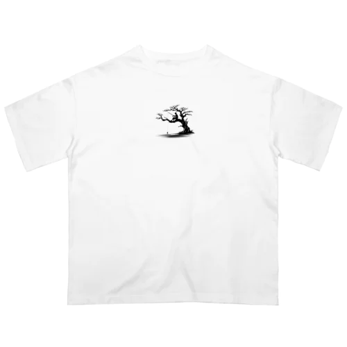 釣り人 Oversized T-Shirt