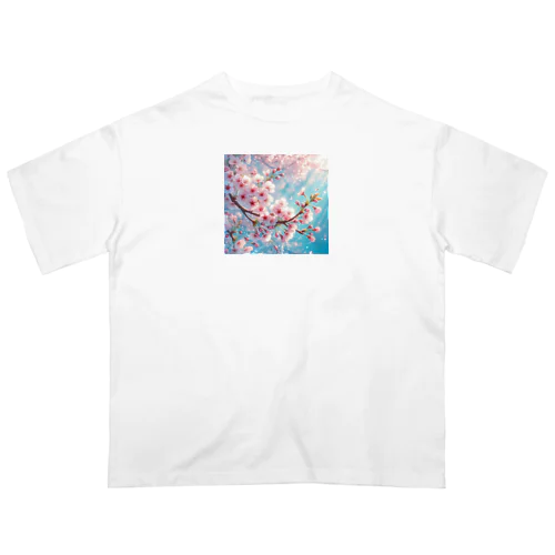 美しい桜🌸✨ Oversized T-Shirt