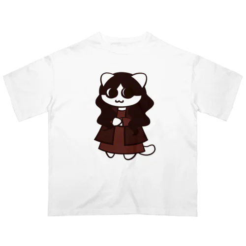 モニャリザ オーバーサイズTシャツ