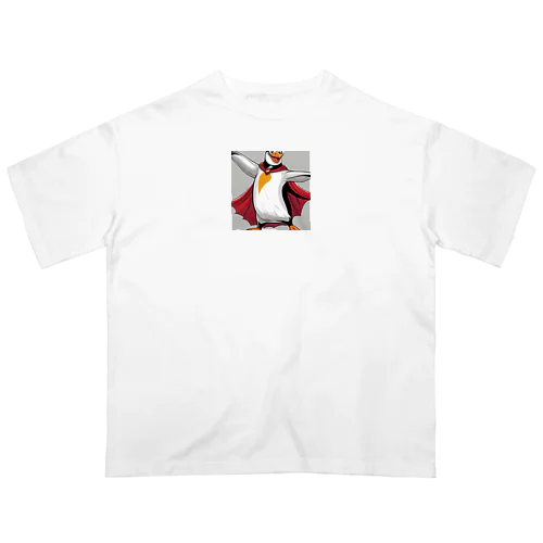 スーパーヒーローペンギン A  Oversized T-Shirt