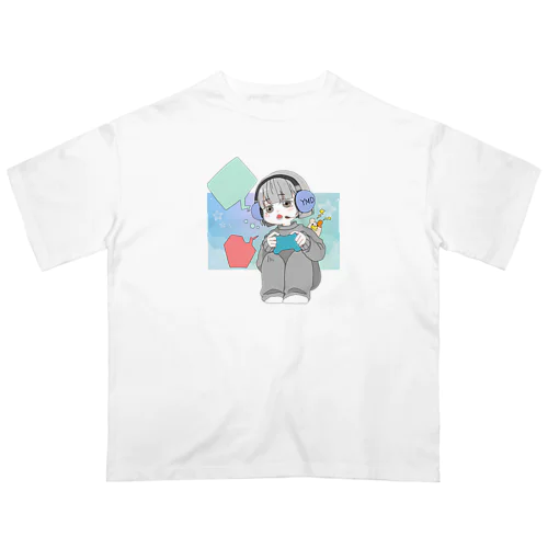 YMD＆86 オーバーサイズTシャツ