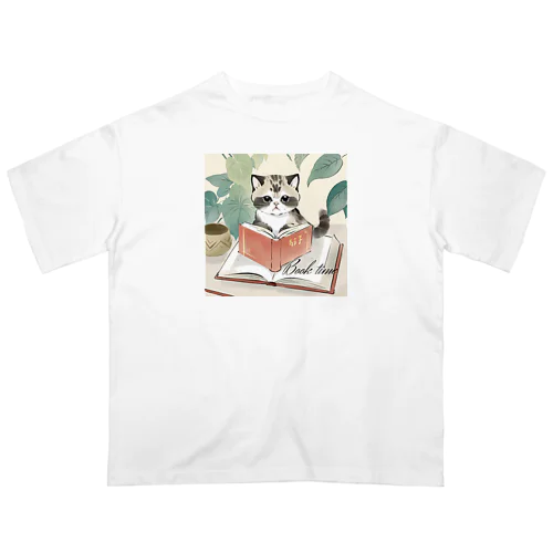 Book time Oversized T-Shirt