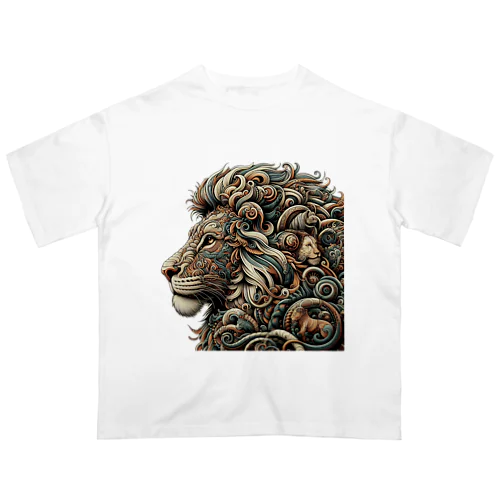 ライオンズロアADVENTURE オーバーサイズTシャツ