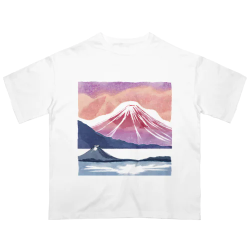 えも富士 オーバーサイズTシャツ