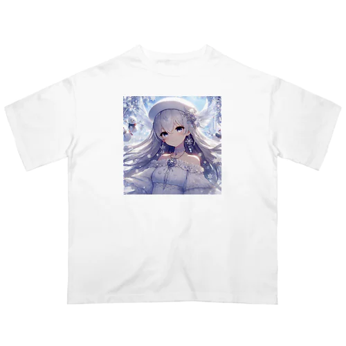 S.E.I.R.E.I._【SNOW】 オーバーサイズTシャツ