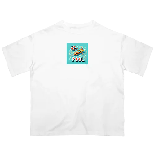 POOL_05 Oversized T-Shirt