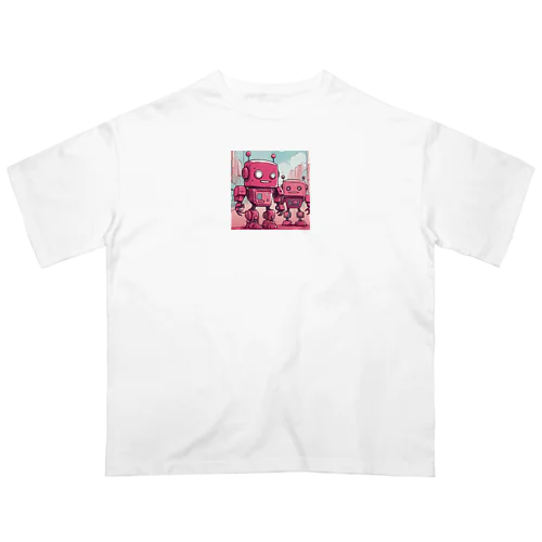 Square Girls オーバーサイズTシャツ