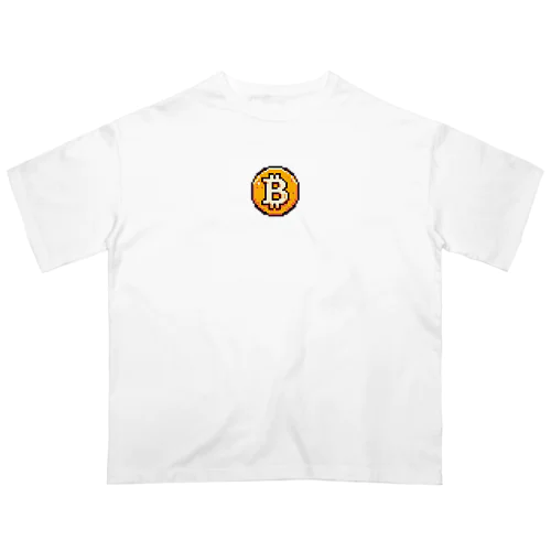 BTC_02 オーバーサイズTシャツ