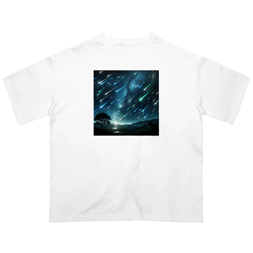 流星群 オーバーサイズTシャツ