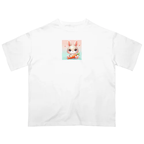 うるうるうさ子ちゃん🥕 Oversized T-Shirt