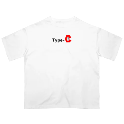 タイプC オーバーサイズTシャツ